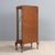 Small Liberty Walnut Display Cabinet For Sale - Image 10 of 11