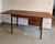 Elegant Scandinavian desk designed and manufactured by Tibergaard in Denmark around 1960. Made of teak, with clean,...