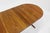Vintage Danish Round Extendable Dining Table in Teak, 1960s For Sale - Image 6 of 9