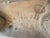 Textured Vintage Wood Primitive Rectangular Dough Bowl For Sale - Image 10 of 11