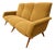 Mid-Century Three Seater Sofa in Bouclé Senape by Marco Zanuso, 1950s For Sale