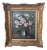 Victor Zolnierowicz, Still Life with Peonies, 1950s, Oil Painting on Canvas, Framed For Sale