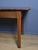 Brown Late 19th Century Chestnut Farmhouse Table For Sale - Image 8 of 14