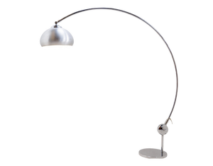 Space Age Arc-Shaped Floor Lamp, 1970s