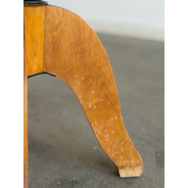Vintage Industrial Swivel Stools - Price Per Stool- One Available For Sale - Image 15 of 18