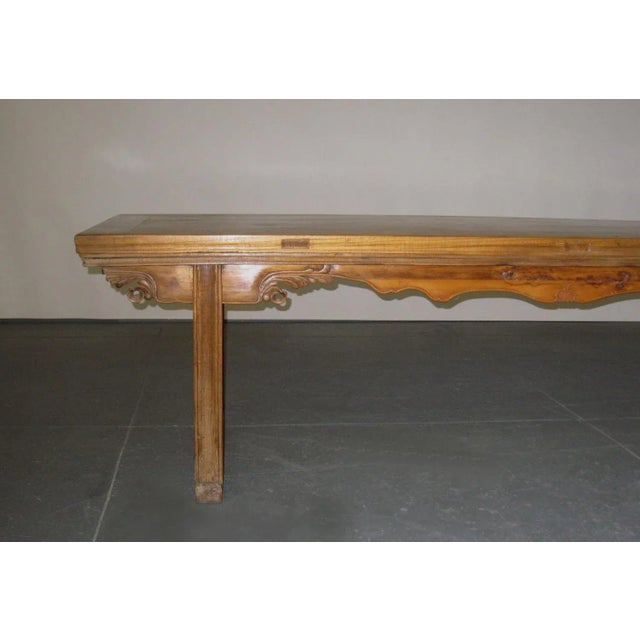 Antique Chinese Buddhist Daybed For Sale - Image 4 of 7