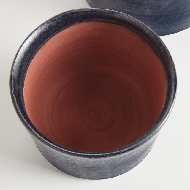 Contemporary Studio Cachepots, Set Of 2 For Sale - Image 3 of 3
