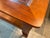 Brown Late 20th Century Hammary Solid Cherry & Beveled Glass End Tables - A Pair For Sale - Image 8 of 9