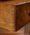 Dresser Bookcase Display Cabinet on Chest of Drawers with Black Leather Top For Sale - Image 12 of 18