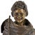 Early 20th Century Antique Bronze Youthful Figure Sculpture in Playful Stance For Sale - Image 5 of 8