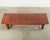 Mid 20th Century Country French Provincial Oak Farmhouse Trestle Dining Table For Sale - Image 5 of 13