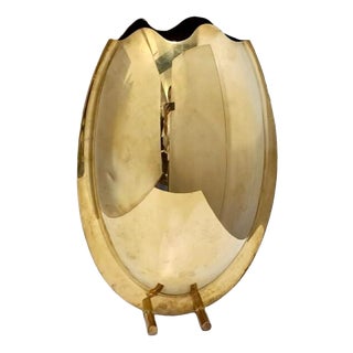 Sculptural Vase by Giuliano Malimpensa, 1985 For Sale