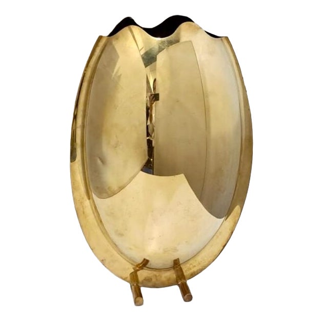 Sculptural Vase by Giuliano Malimpensa, 1985 For Sale