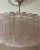 Murano chandelier tubular flat - xxl murano glass chandelier with tubular glass prisms. Contemporary chandelier in...