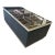 Modern Ebony and Chrome Closet Table , Cabinet With Storage For Sale