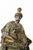 Late 19thC. Victorian Mantel Clock Figurine Fragment For Sale - Image 4 of 8