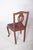 Chairs with Embossed Leather Seats, 1950s, Set of 2 For Sale - Image 11 of 12