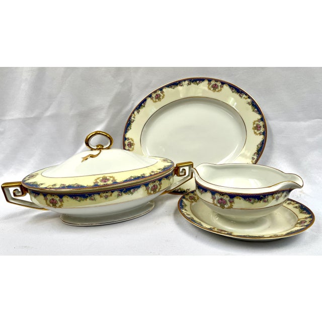 Vintage Bavarian Tirschenreuth Windsor China Serving Pieces