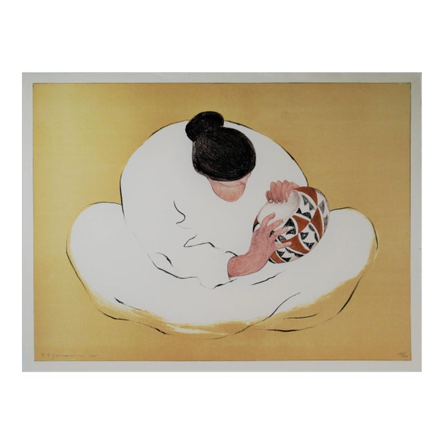 Rudolph Carl Gorman, Benita, 1981 For Sale