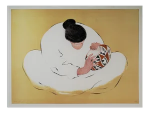 Rudolph Carl Gorman, Benita, 1981