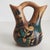 1970s Native American Art Pottery Double Spout Wedding Vase by R Galvan For Sale In Lexington, KY - Image 6 of 7