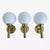 Vintage Danish Glass Sconces by Abo Reinders, Set of 3 For Sale - Image 15 of 15