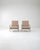 Brown 1970s Czech Modernist Upholstered Armchairs - A Pair For Sale - Image 8 of 12