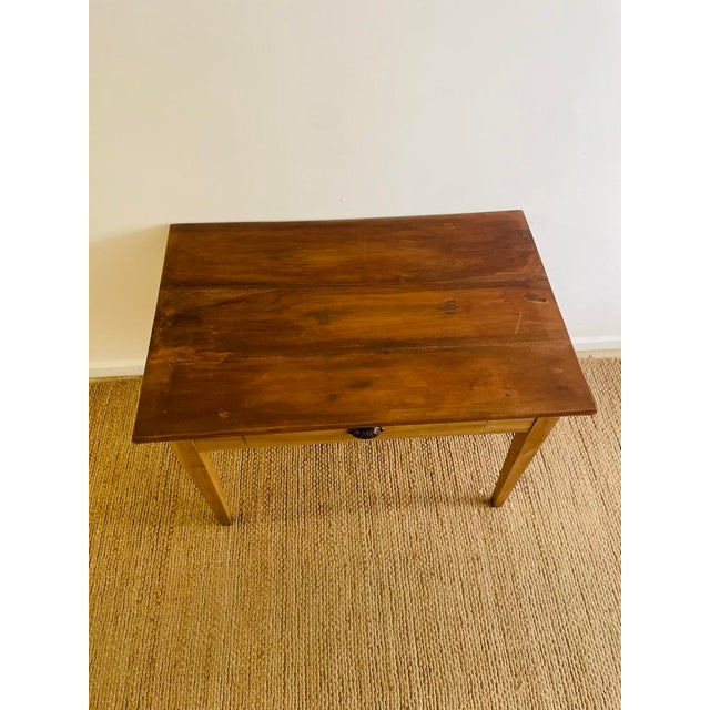 French Dining Table in Oak For Sale - Image 9 of 10