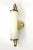 Beige Wall Lamp with Adjustable Glass Tube, 1950s For Sale - Image 8 of 8