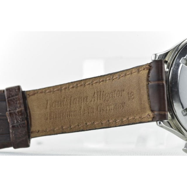 Mid-Century Modern Wrist Watch from Breitling, 1940s For Sale - Image 3 of 16