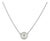 Elsa Peretti for Tiffany & Co. Diamond by the Yard Necklace Platinum For Sale