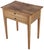 Hollywood Regency Small Antique Side Table in Walnut, 1850 For Sale - Image 3 of 17