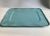 Modern Vintage Tiffany Blue Rope Edge Melamine Serving Tray For Sale - Image 3 of 10