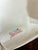 Vintage Handmade White Battenburg Lace Napkins Embroidered Borders Cotton - Set of 12 For Sale - Image 9 of 11