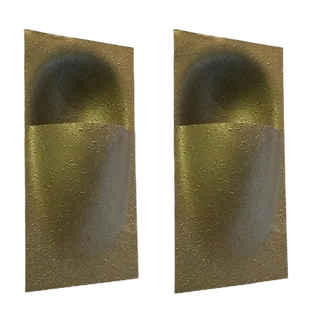 Wall Lights by Bertrand Balas for Raak, 1960s, Set of 2 For Sale