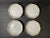 Antique Limoges Plates - Set of 12 - Floral Gilt For Sale In Philadelphia - Image 6 of 12