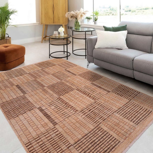 Transform your home's interior with a stunning hand-knotted Gabbeh rug. These rugs are meticulously crafted with bold...