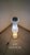 Bamboo Floor Lamp in Milk Glass and Chrome by Enrico Tronconi, 1950s For Sale - Image 6 of 10