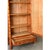French 19th Century Faux Bamboo Pine Mirror Door Armoire For Sale - Image 10 of 12