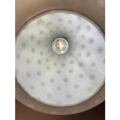 The Como pendant lamp showcases German glass art from the 1950s, designed by Aloys Gangkofner for the renowned...