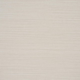 SAMPLE - Schumacher Abaca Fine Weave Vinyl Wallpaper In Dove For Sale