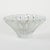 A crystal art bowl manufactured in the 1970s by the renowned finnish manufacturer riihimäen lasi. a stunning finnish...