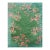1920s Green Floral Modern Antique Chinese Art Deco Rug 8' 8"x11' 4" Handknotted Wool Carpet For Sale