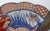 Japanese Circa 1870 Japanese Large Scalloped Imari Charger For Sale - Image 3 of 6