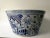 Chinese Blue and White Oriental Fish Bowl Planter For Sale In Greensboro - Image 6 of 11