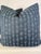 Transitional Lee Jofa "Serai" in Midnight 22" Pillows-a Pair For Sale - Image 3 of 3