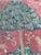 Antique French Screen Printed Tapestry Lady and Licorn, 1950s For Sale - Image 17 of 18