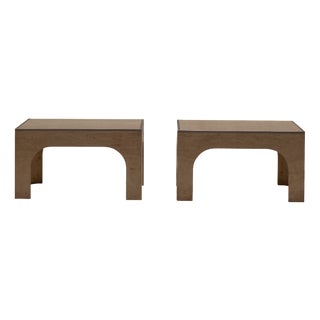 Travertine Coffee Tables, 1970s, Set of 2 For Sale
