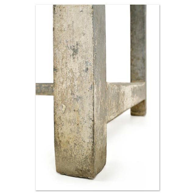 Antique Table in Patinated Wood For Sale - Image 5 of 7