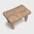 Contemporary Chinese Reclaimed Elm Stool For Sale - Image 3 of 3
